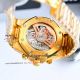 HBF Audemars Piguet Royal Oak Chronograph Smoked Yellow Gold Dial Replica Watch  (6)_th.jpg